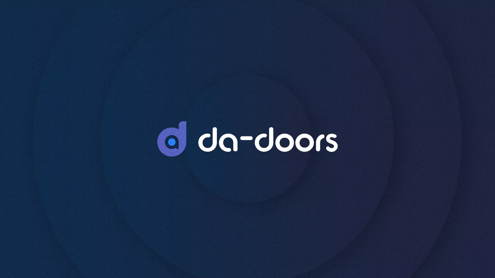 Разработка логотипа компании по продаже дверей в Володарске